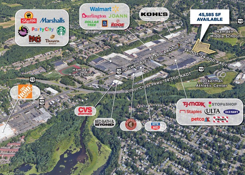 46 Skiff St, Hamden, CT 06517 LA Fitness