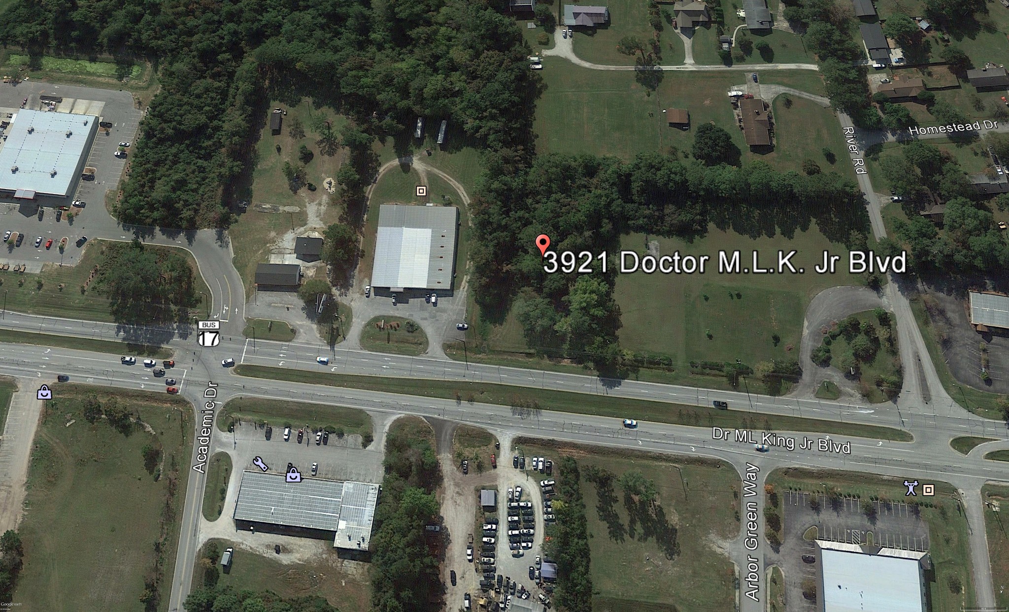 3921 M L King Jr Blvd, New Bern, NC for sale Building Photo- Image 1 of 2