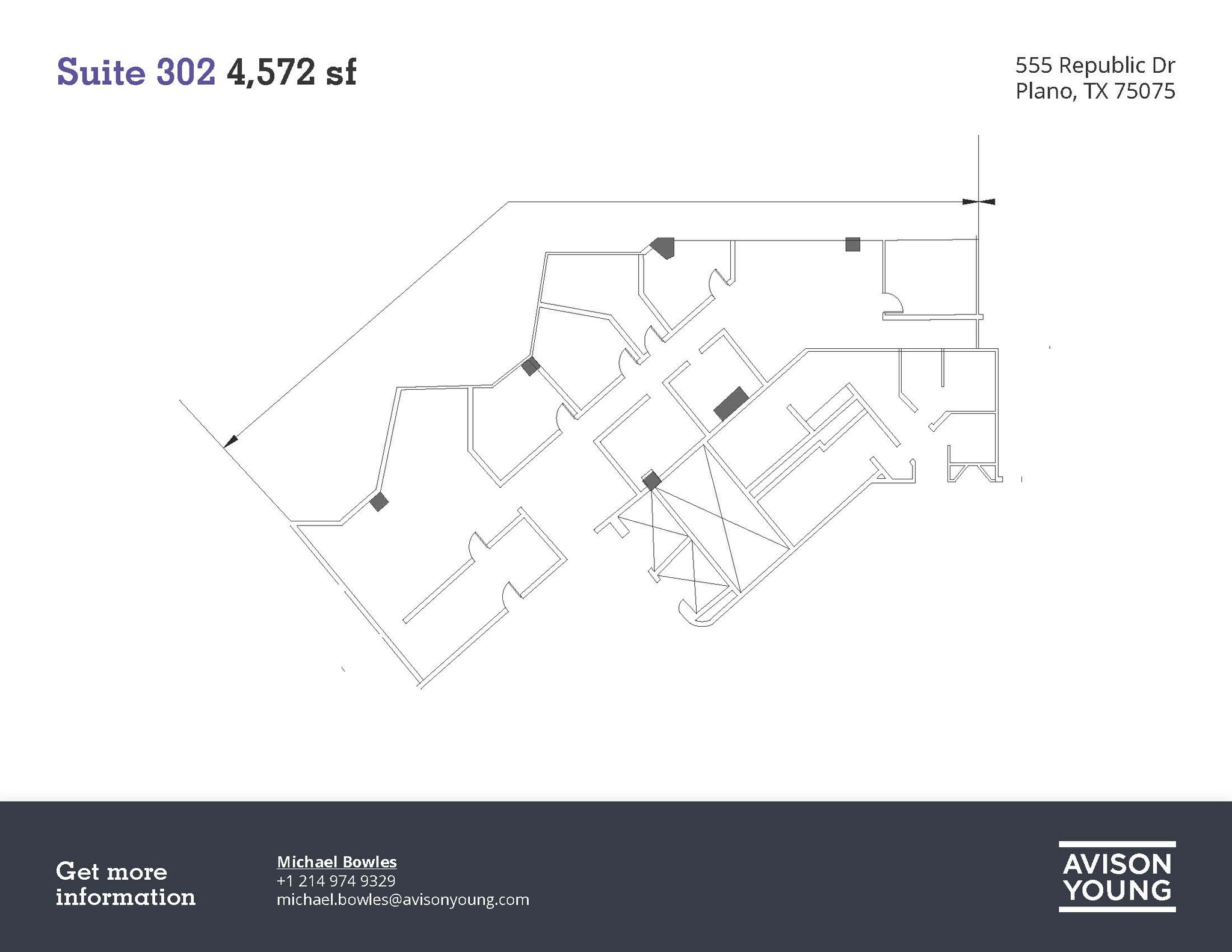 555 Republic Dr, Plano, TX for lease Floor Plan- Image 1 of 1