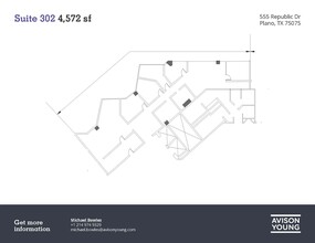 555 Republic Dr, Plano, TX for lease Floor Plan- Image 1 of 1