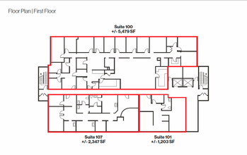 236 W 6th St, Reno, NV for lease Floor Plan- Image 1 of 1