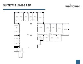 2021 K St NW, Washington, DC for lease Floor Plan- Image 1 of 1