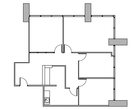 13601 Preston Rd, Dallas, TX for lease Floor Plan- Image 1 of 1