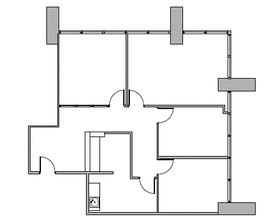 13601 Preston Rd, Dallas, TX for lease Floor Plan- Image 1 of 1