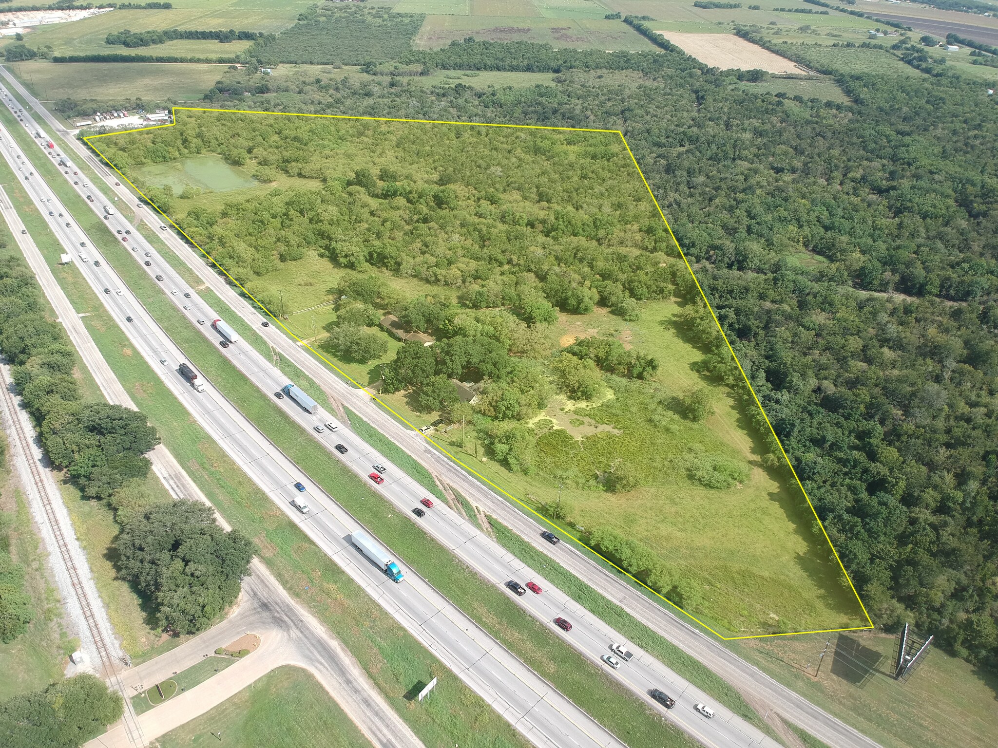 5735 SE I-10, Sealy, TX for sale Aerial- Image 1 of 1