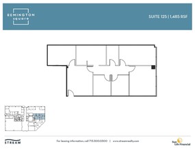 10603 W Sam Houston Pky N, Houston, TX for lease Floor Plan- Image 1 of 1