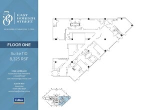 500 E Border St, Arlington, TX for lease Floor Plan- Image 1 of 1