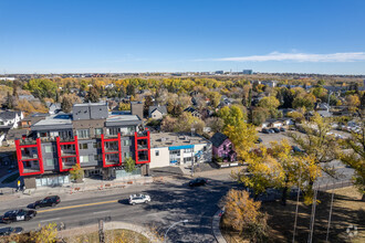 1528-1530 9th Ave SE, Calgary, AB - aerial  map view - Image1