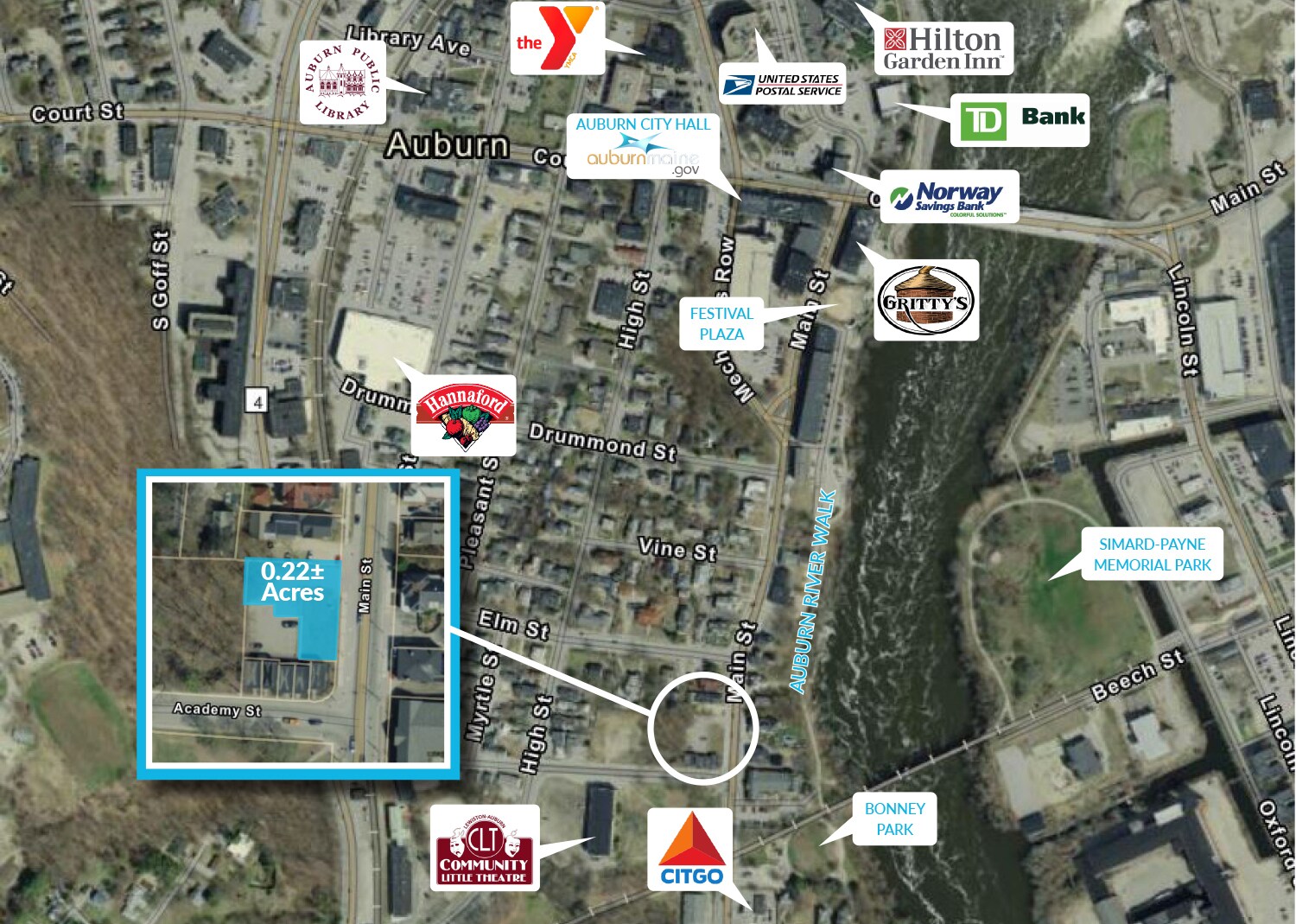 261 Main St, Auburn, ME 04210 Land