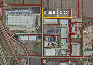 3401 46th Ave S, Fargo, ND - aerial  map view