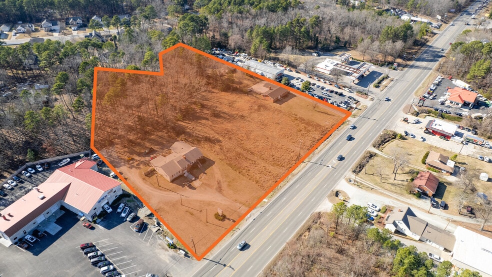 1404-1418 S Miami Blvd, Durham, NC for sale - Aerial - Image 3 of 6