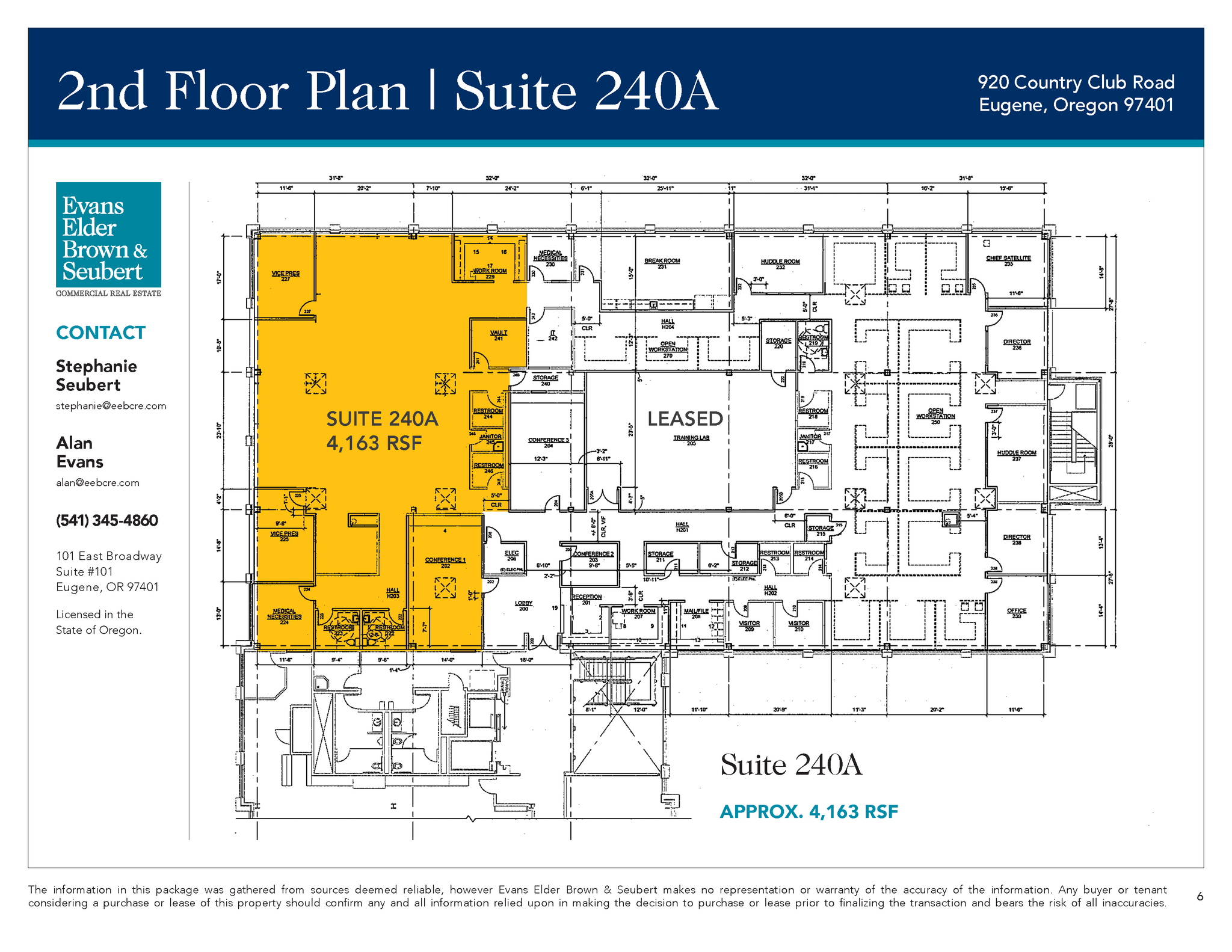 920 Country Club Rd, Eugene, OR for lease Building Photo- Image 1 of 1