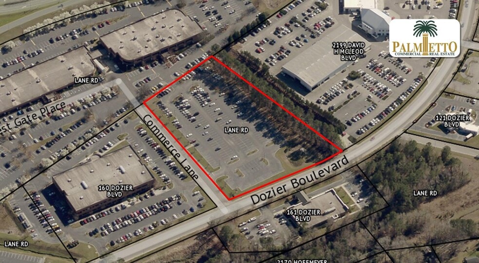 Dozier Blvd. Dozier, Florence, SC for sale - Primary Photo - Image 1 of 1