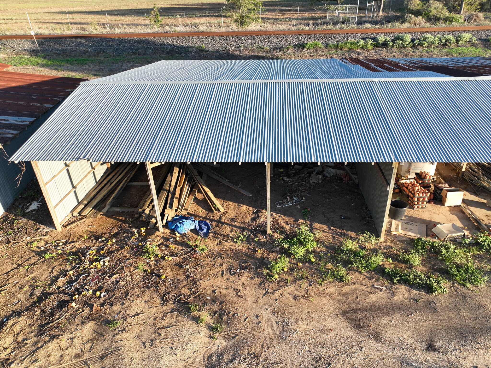 7717 US90 Hwy, Harwood, TX 78632 33,000 sqft. Greenhouse Facility