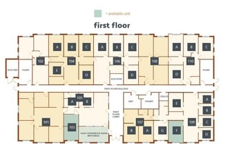 9541 Julian Clark Ave, Huntersville, NC for lease Floor Plan- Image 2 of 4