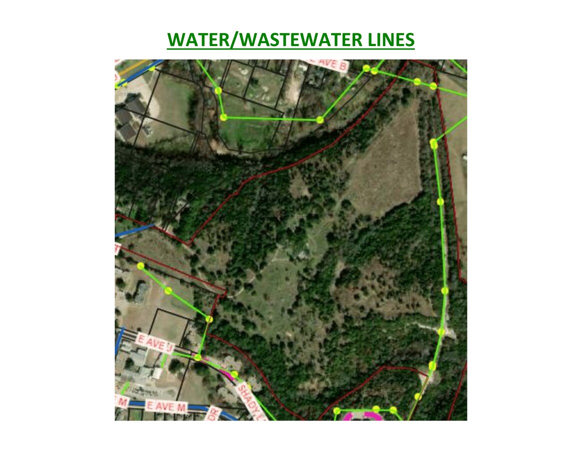 1000 E Avenue H, Belton, TX 76513 SF3 Zoning in Place and Utilities