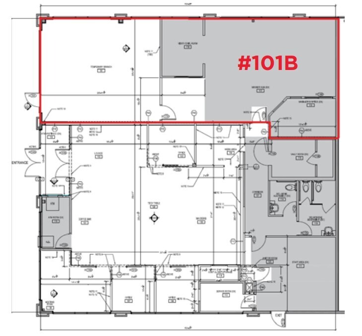 12080 Nordel Way, Surrey, BC for lease Floor Plan- Image 1 of 2