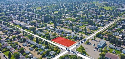 3937 50 St, Red Deer, AB - aerial  map view