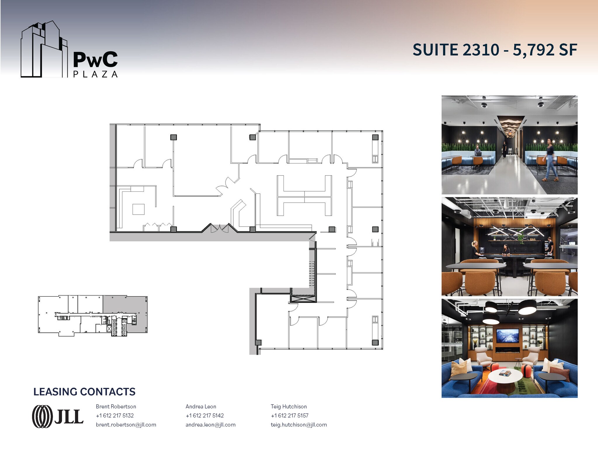 45 S 7th St, Minneapolis, MN for lease Floor Plan- Image 1 of 1