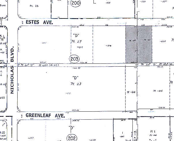 2375 Estes Ave, Elk Grove Village, IL for sale - Plat Map - Image 2 of 5