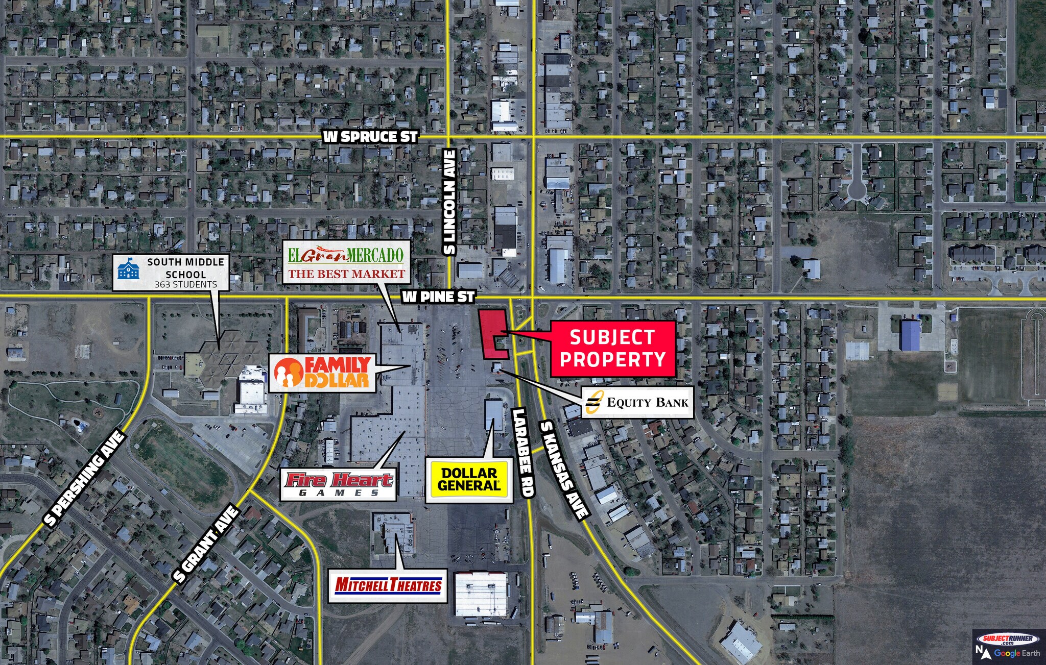 930 S Kansas Ave, Liberal, KS 67901