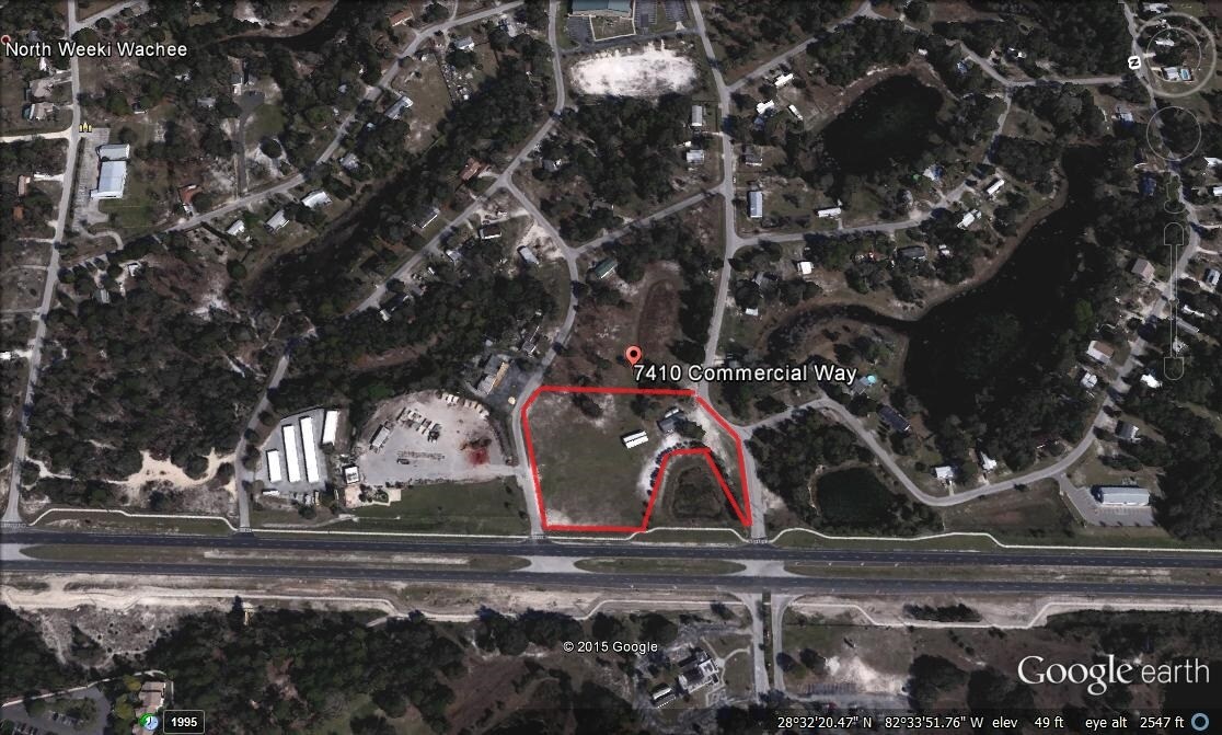 7410 Commercial Way, Weeki Wachee, FL for sale Building Photo- Image 1 of 1