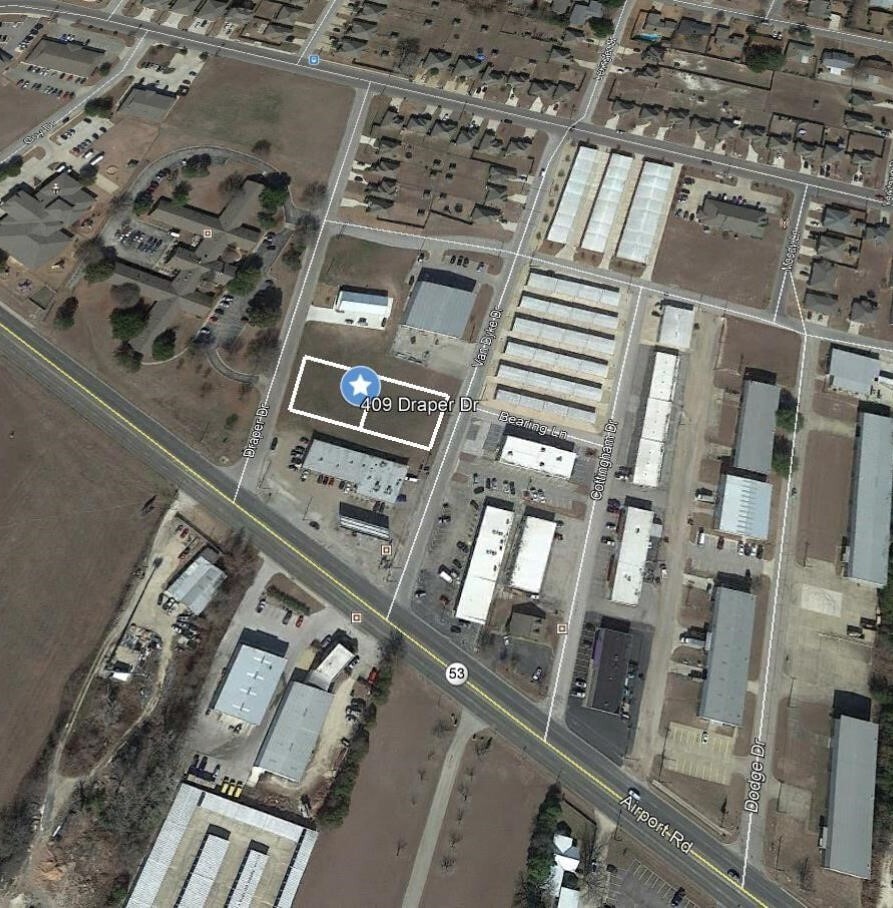 409 Draper Dr & 410 Van Dyck Dr, Temple, TX for sale Aerial- Image 1 of 1