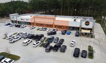 4145 Gessner Rd, Houston, TX - aerial  map view - Image1