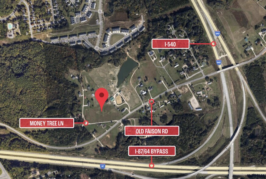 249 Money Tree Ln, Knightdale, NC 27545 Land for Sale