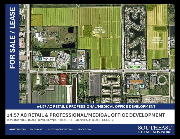 9620 Boynton Beach Blvd, Boynton Beach, FL for lease - Building Photo - Image 2 of 6