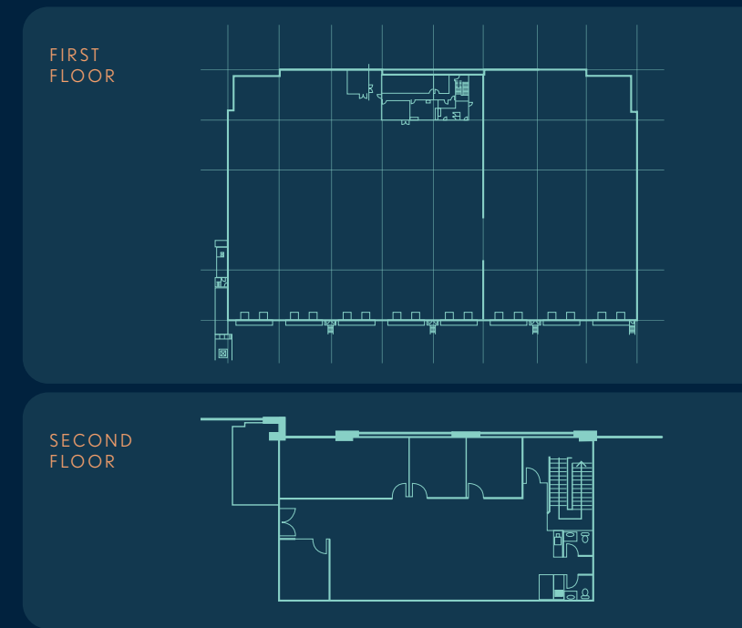13248 Worster Ct, Richmond, BC for lease Floor Plan- Image 1 of 8