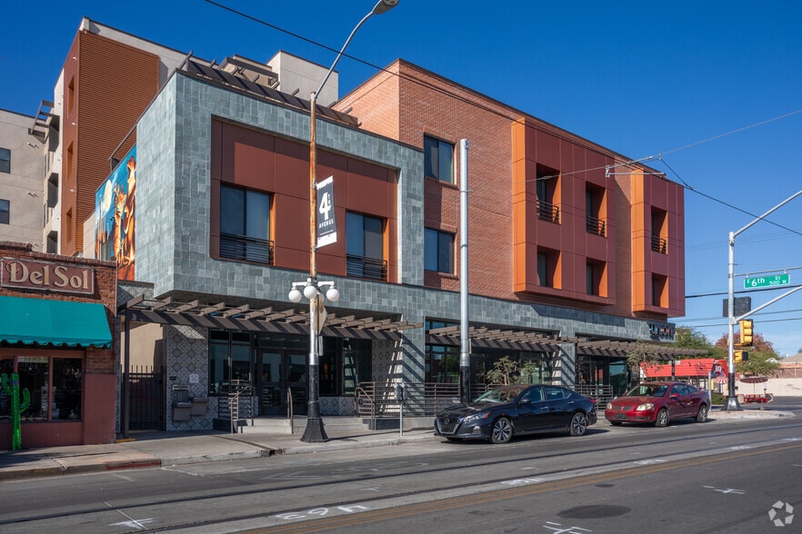 340 E 6th St, Tucson, AZ for lease - Primary Photo - Image 1 of 4