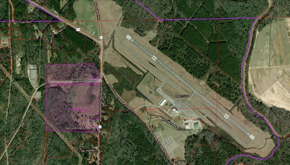 1600 Mizell Rd. Rd, Tuskegee, AL for sale - Primary Photo - Image 2 of 8