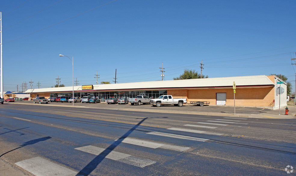 1502-1508 34th St, Lubbock, TX for sale - Building Photo - Image 1 of 5