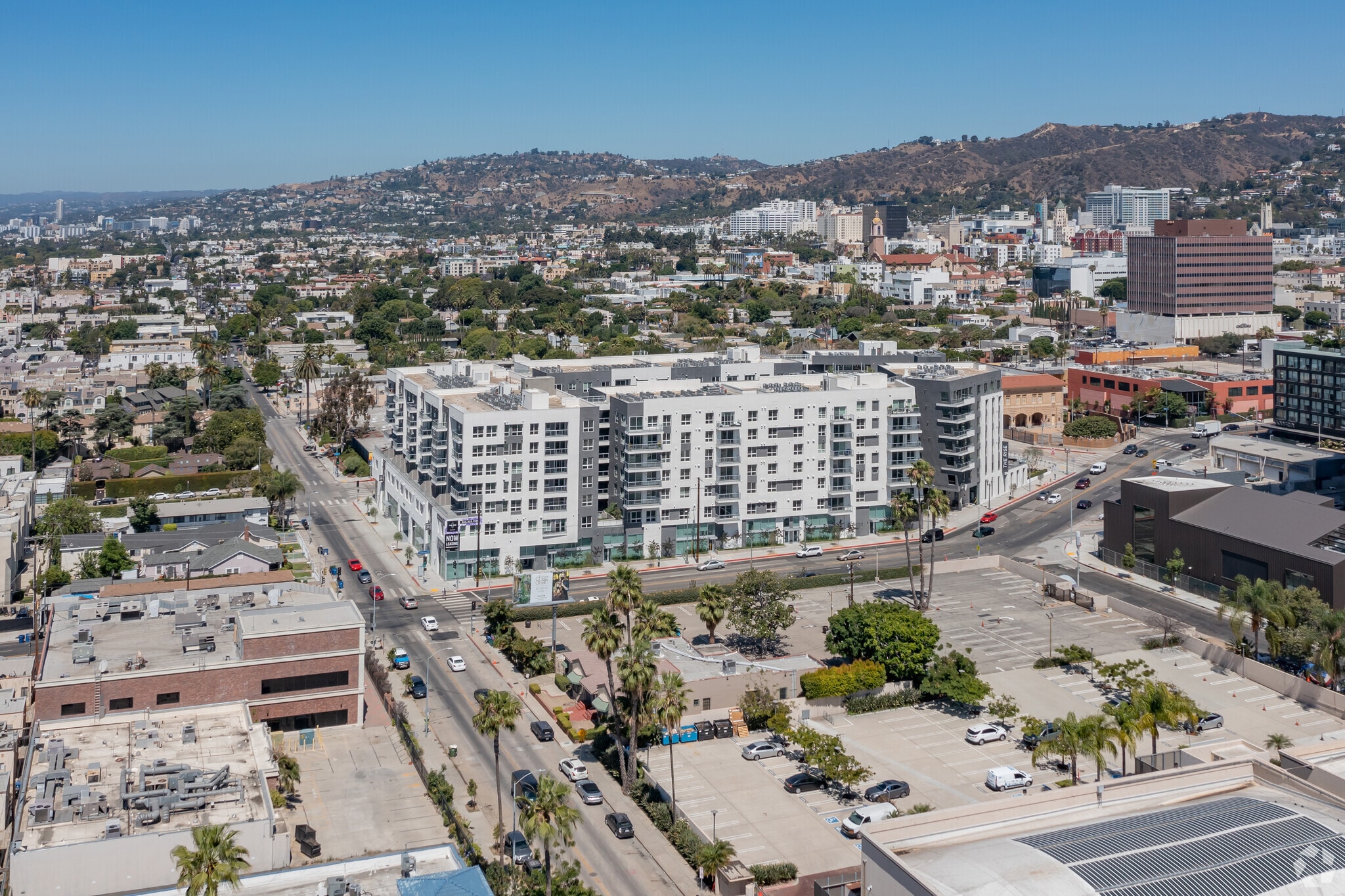 1331 N Cahuenga Blvd, Los Angeles, CA for lease Aerial- Image 1 of 85