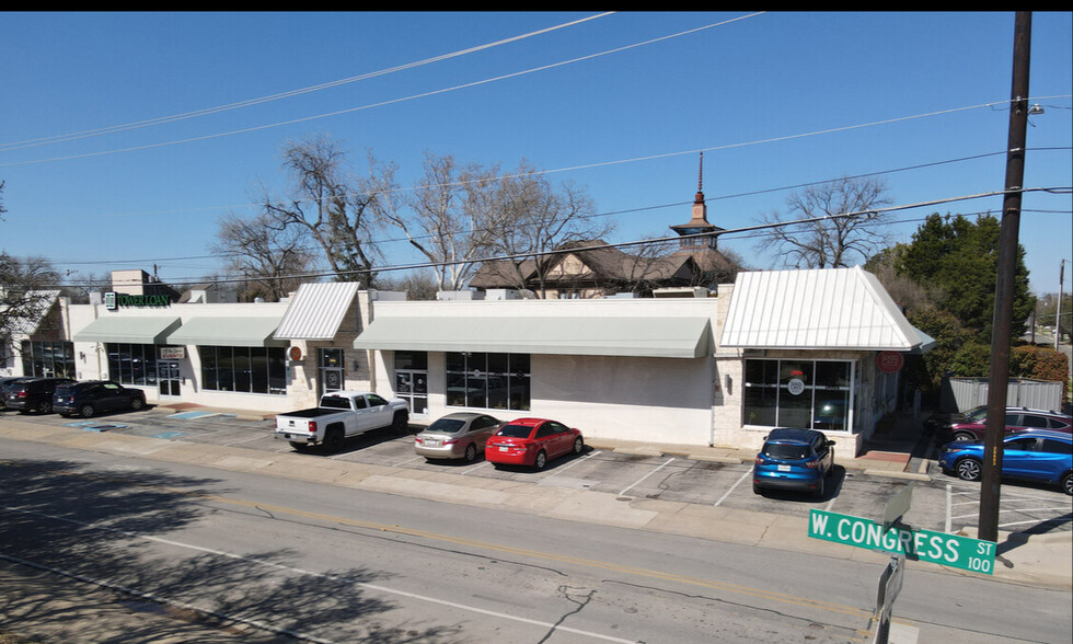 108-114 W Congress St, Denton, TX for sale - Building Photo - Image 1 of 1