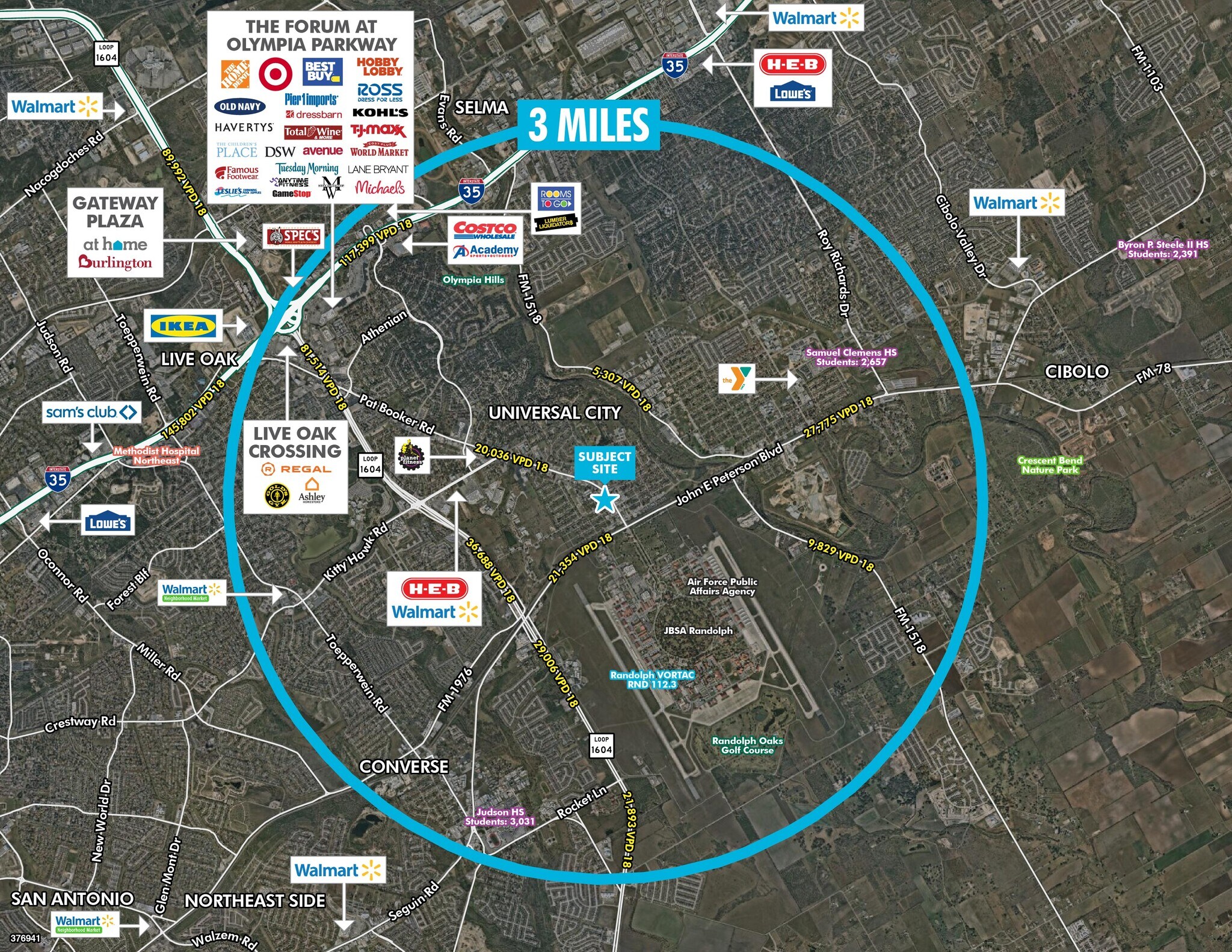 513 Pat Booker Rd, Universal City, TX for sale Building Photo- Image 1 of 1