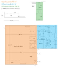 5 Industrial Rd, St Marys, ON for lease Floor Plan- Image 1 of 1