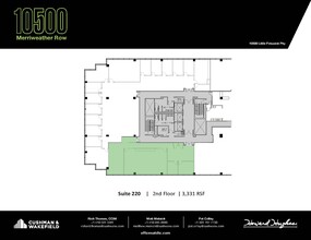 10480 Little Patuxent Pky, Columbia, MD for lease Floor Plan- Image 1 of 1