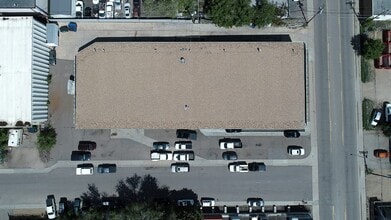 3050-3070 S Vallejo St, Englewood, CO - AERIAL map view - Image1