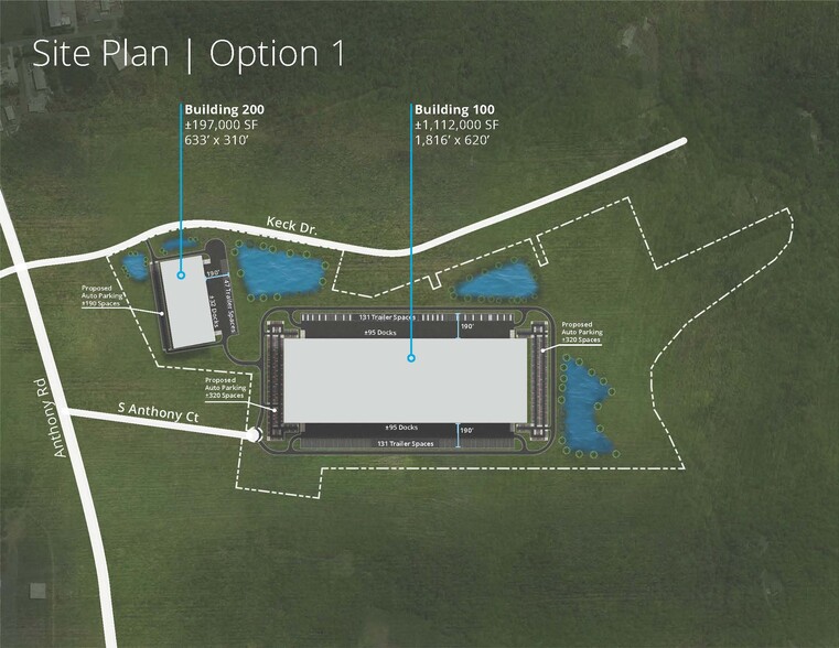 0 S Anthony Ct, Burlington, NC for lease - Site Plan - Image 2 of 2