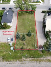 313 1 St E, Cochrane, AB - aerial  map view - Image1