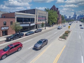 (3) Historical Detroit Buildings - Theater