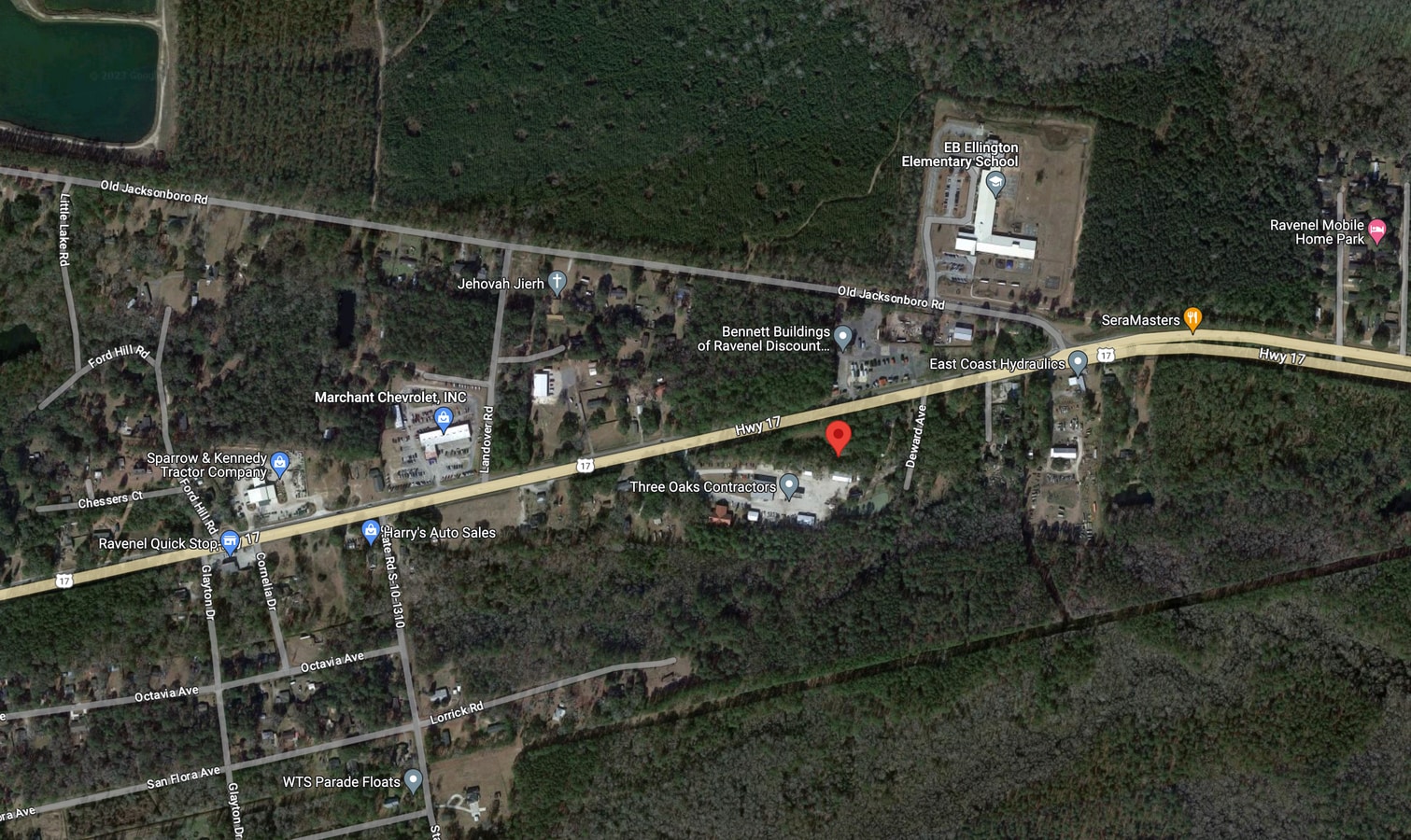 5605 Savannah Hwy, Ravenel, SC 29470