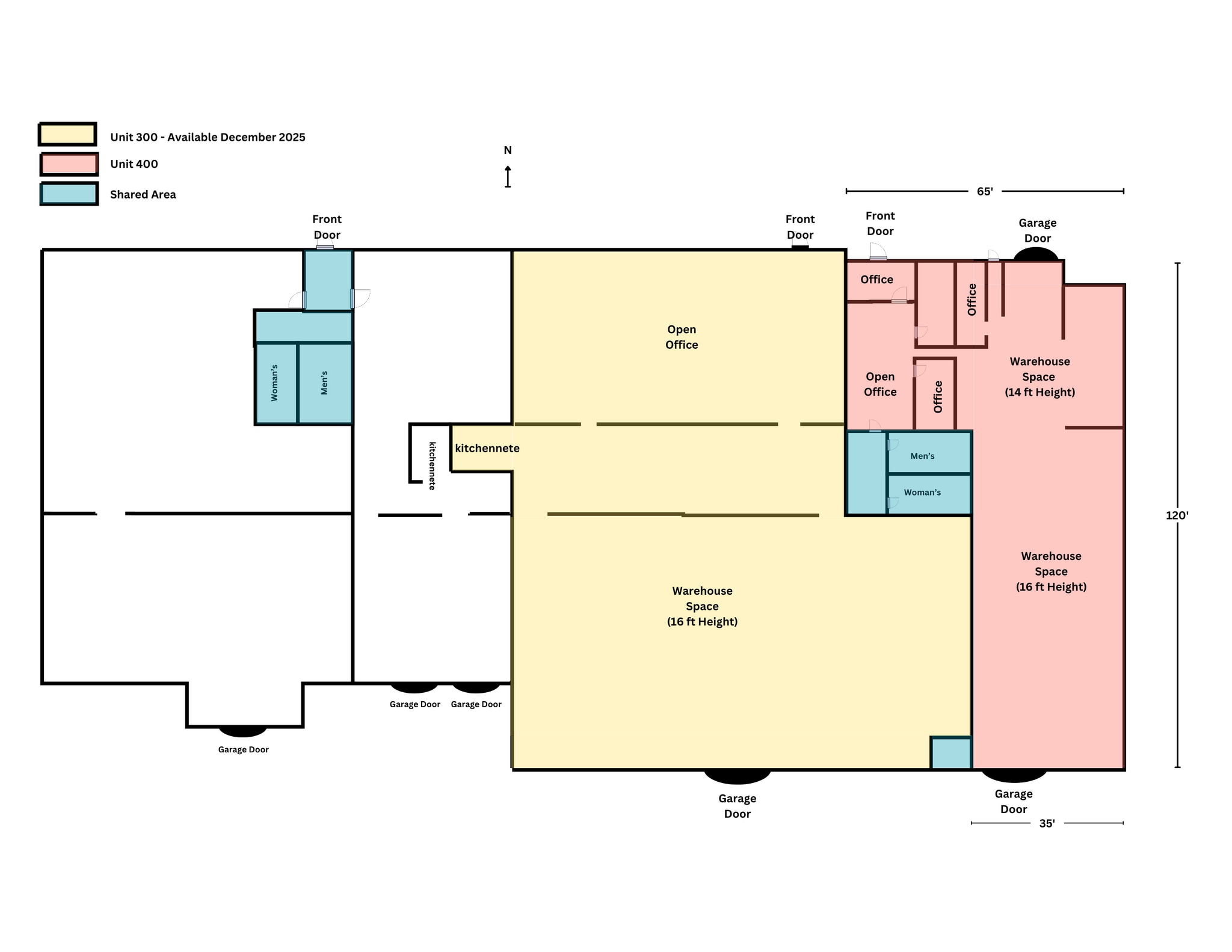 1915 MacArthur Rd, Waukesha, WI for lease Floor Plan- Image 1 of 1