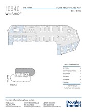 10940 Wilshire Blvd, Los Angeles, CA for lease Floor Plan- Image 1 of 1