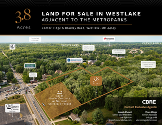 More details for Center Ridge Rd, Westlake, OH - Land for Sale