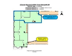 1054-1066 31st St NW, Washington, DC for lease Site Plan- Image 1 of 8
