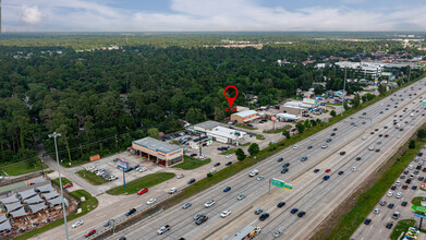 122 Heatherwood Dr, Spring, TX for lease Aerial- Image 2 of 33