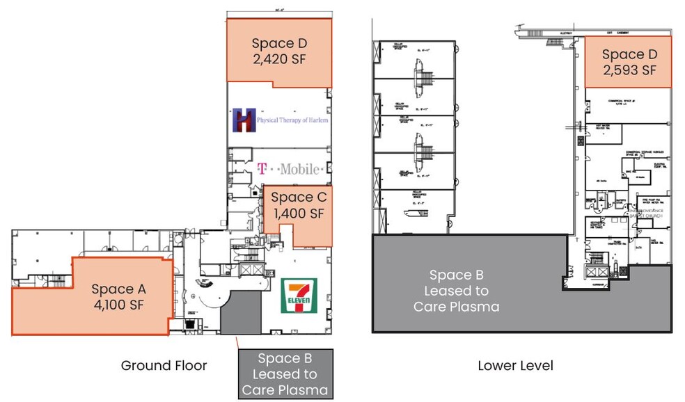 1400 Fifth Ave, New York, NY for lease - Floor Plan - Image 3 of 3